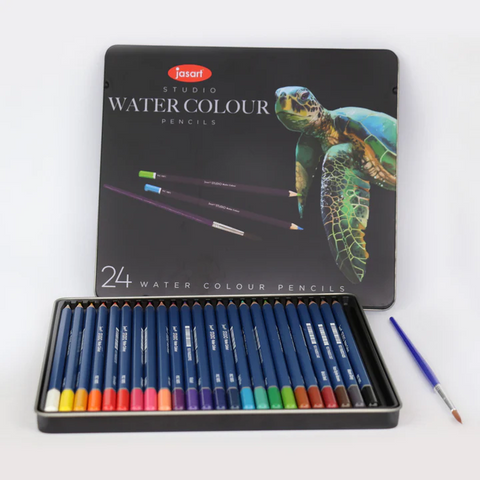 Jasart - Studio Water Colour Pencils (24pk)