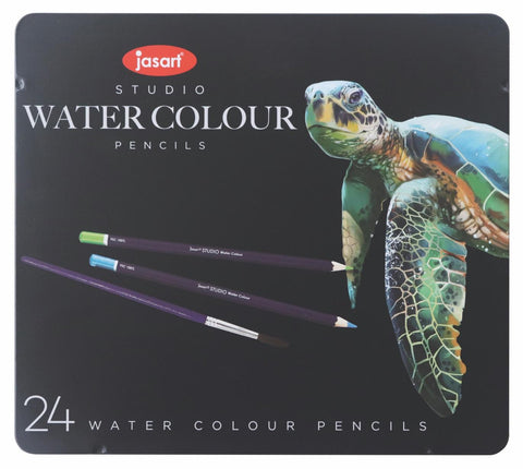 Jasart - Studio Water Colour Pencils (24pk)