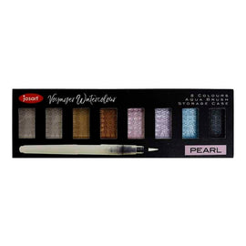 Jasart - Voyager Water Colour - Metallic Set Pearl