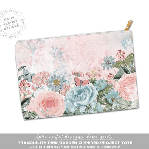 Katie Pertiet - Project Tote - Tranquility Pink Garden