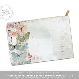 Katie Pertiet - Project Tote - Tranquility Butterfly Flight