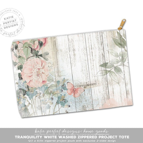 Katie Pertiet - Project Tote - Tranquility White Washed