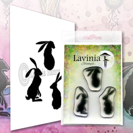 Lavinia Stamps - Wild Hares Set - Large (LAV608)