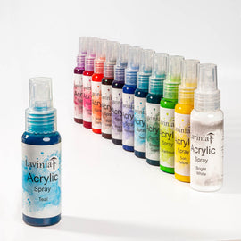 Lavinia Stamps - Acrylic Spray - Teal