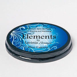Lavinia Stamps - Elements Premium Dye Ink Pad - Blue Lagoon