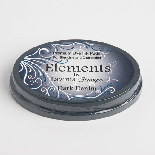 Lavinia Stamps - Elements Premium Dye Ink Pad - Dark Denim