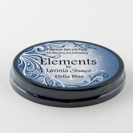 Lavinia Stamps - Elements Premium Dye Ink Pad - Della Blue
