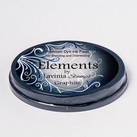 Lavinia Stamps - Elements Premium Dye Ink Pad - Graphite