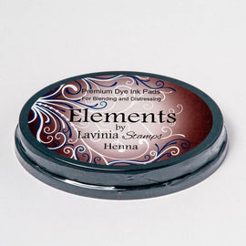Lavinia Stamps - Elements Premium Dye Ink Pad - Henna