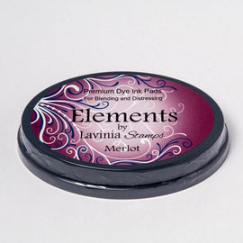 Lavinia Stamps - Elements Premium Dye Ink Pad - Merlot
