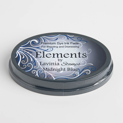 Lavinia Stamps - Elements Premium Dye Ink Pad - Midnight Blue