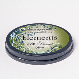 Lavinia Stamps - Elements Premium Dye Ink Pad - Olive