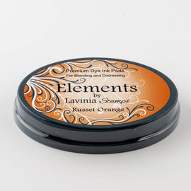 Lavinia Stamps - Elements Premium Dye Ink Pad - Russet Orange