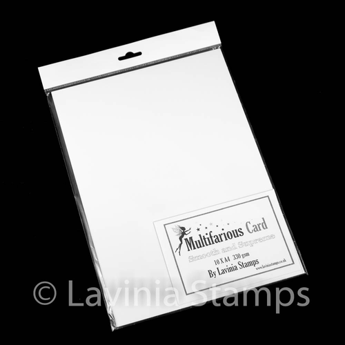 Lavinia Stamps - Multifarious Smooth and Supreme Card A4 - 330gsm (10pk)