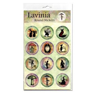 Lavinia Stamps - Round Journaling Stickers