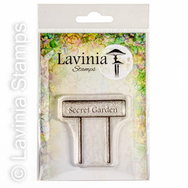 Lavinia Stamps - Secret Garden Sign (LAV746)