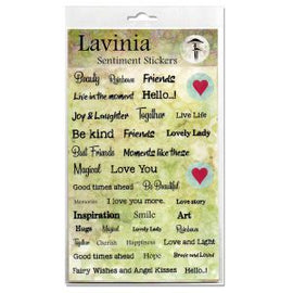 Lavinia Stamps - Sentiment Journaling Stickers