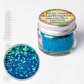 Lavinia Stamps - Starbrights Eco Glitter - Mermaid Blue
