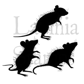 Lavinia Stamps - Three Woodland Mice (LAV402)