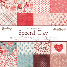 Maja Design - Special Day - 6x6 Collection Pack