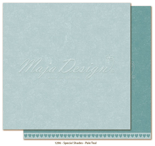 Maja Design - Monochromes - Special Shades - 12x12 paper "Pale Teal"