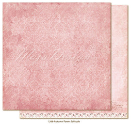 Maja Design - Autumn Poem - 12x12 paper "Solitude"