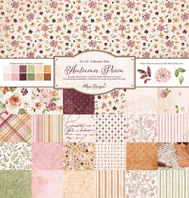 Maja Design - Autumn Poem - 12x12 Collection Pack (19 Sheets)
