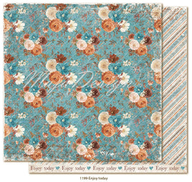 Maja Design - Bohemian Harmony - 12x12 Paper "Enjoy Today"