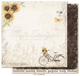 Maja Design - Everyday Life - 12x12 Paper "Lovely Day"