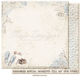 Maja Design - Everyday Life - 12x12 Paper "Make Memories"