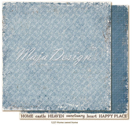 Maja Design - Everyday Life - 12x12 Paper "Home Sweet Home"