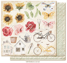 Maja Design - Everyday Life - 12x12 Paper "Outdoors 2 Cut Out"