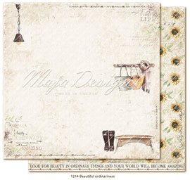 Maja Design - Everyday Life - 12x12 Paper "Beautiful Ordinariness"
