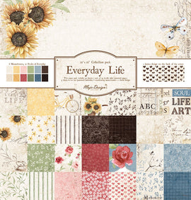 Maja Design - Everyday Life - 12x12 Collection Pack (24 Sheets)