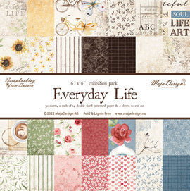 Maja Design - Everyday Life - 6x6 Collection Pack (30 Sheets)