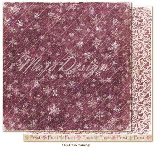 Maja Design - Winter is Coming - 12x12 Paper "Frosty Mornings"
