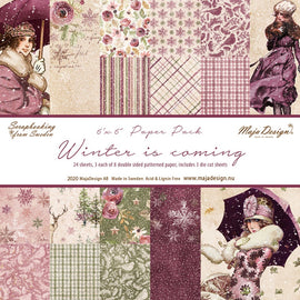 Maja Design - Winter is Coming - 6x6 Collection Pack (24 Sheets)
