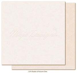 Maja Design - Monochromes - Shades of Autumn - 12x12 paper "Dew"