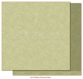 Maja Design - Monochromes - Shades of Autumn - 12x12 paper "Moss"