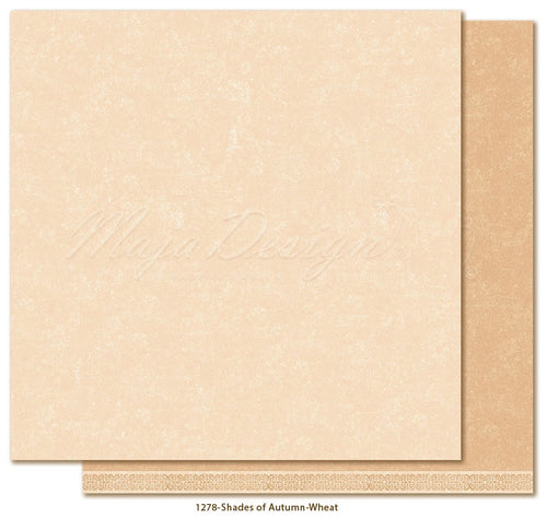 Maja Design - Monochromes - Shades of Autumn - 12x12 paper "Wheat"