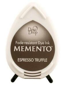 Memento Ink Pad - Dew Drop - Espresso Truffle