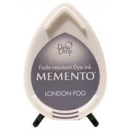 Memento Ink Pad - Dew Drop - London Fog