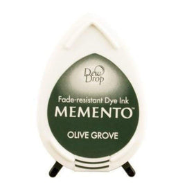 Memento Ink Pad - Dew Drop - Olive Grove