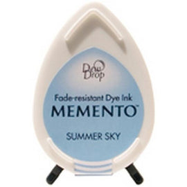 Memento Ink Pad - Dew Drop - Summer Sky