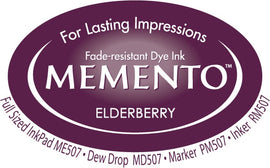 Memento Ink Pad - Elderberry