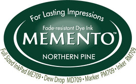 Memento Ink Pad - Northern Pine