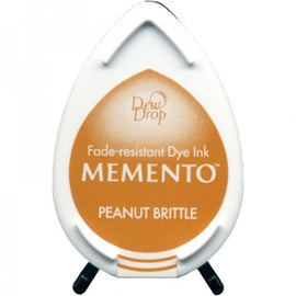 Memento Ink Pad - Dew Drop - Peanut Brittle
