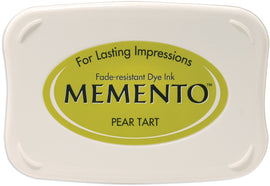 Memento Ink Pad - Pear Tart
