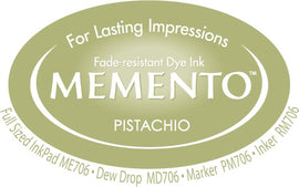 Memento Ink Pad - Pistachio