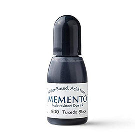 Memento Ink Refill - Tuxedo Black 15ml